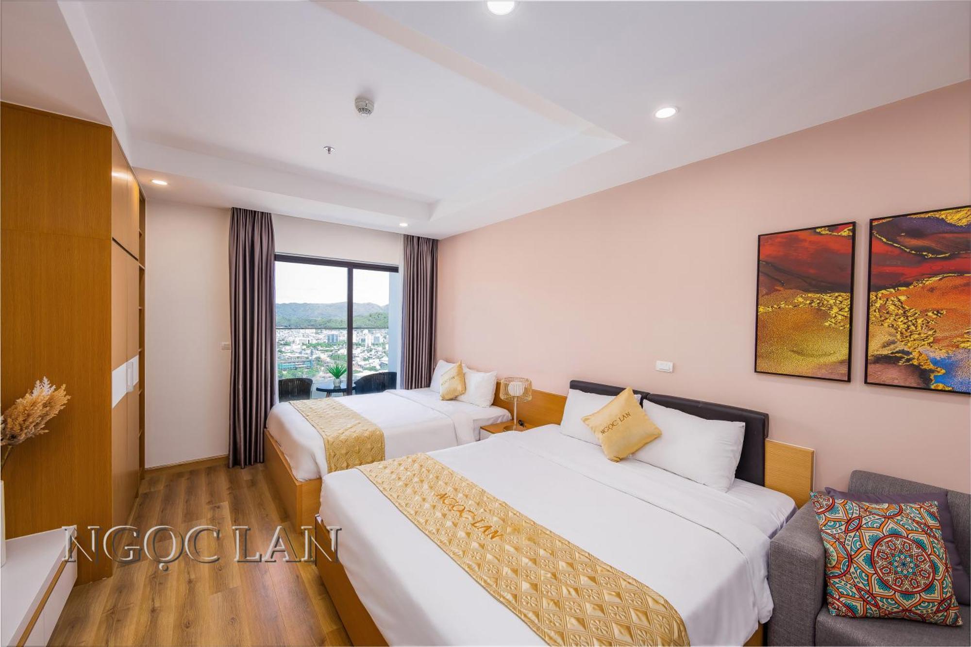 Tms Quy Nhon - Ngoc Lan Apartments Номер фото