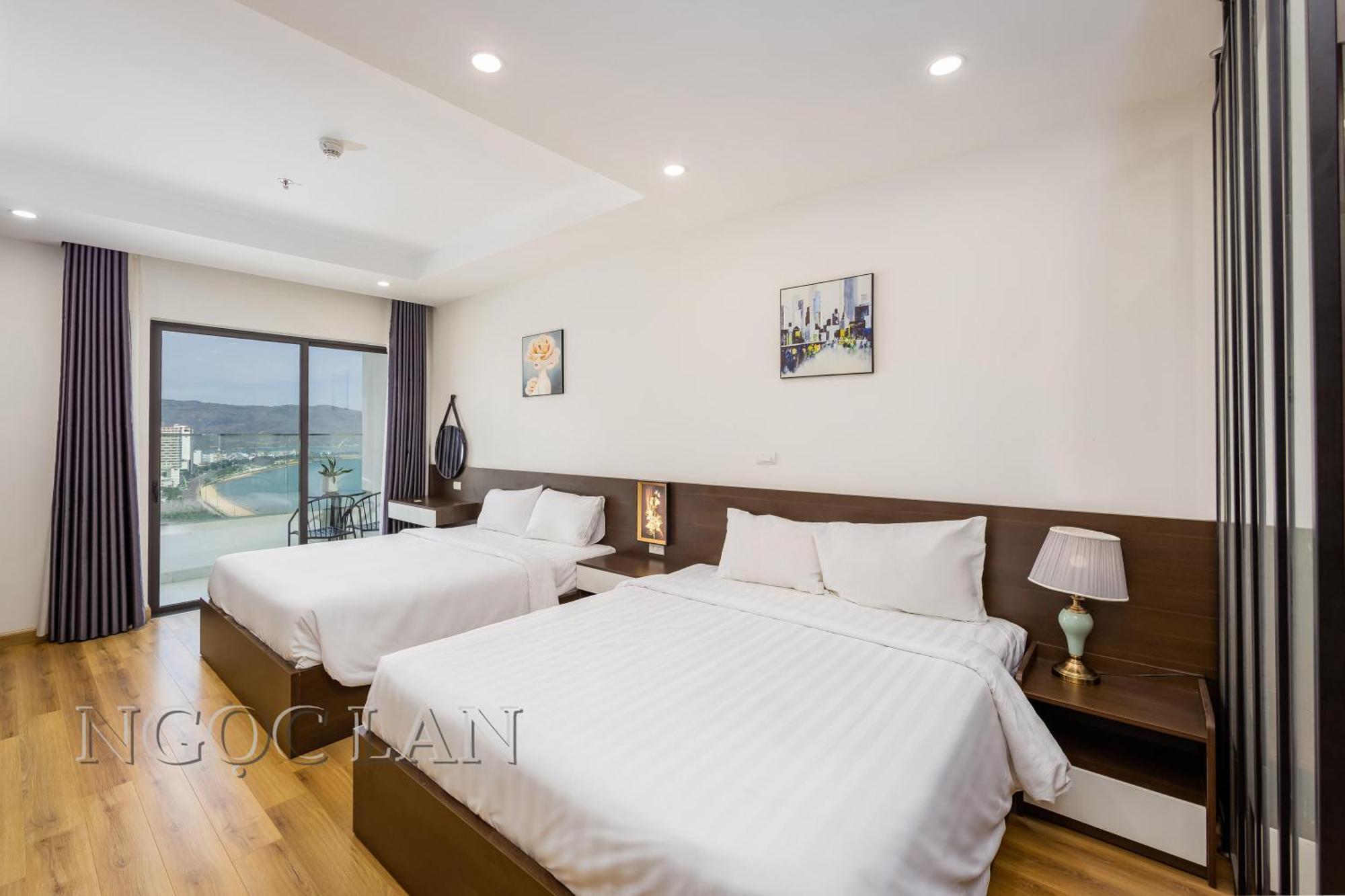 Tms Quy Nhon - Ngoc Lan Apartments Номер фото