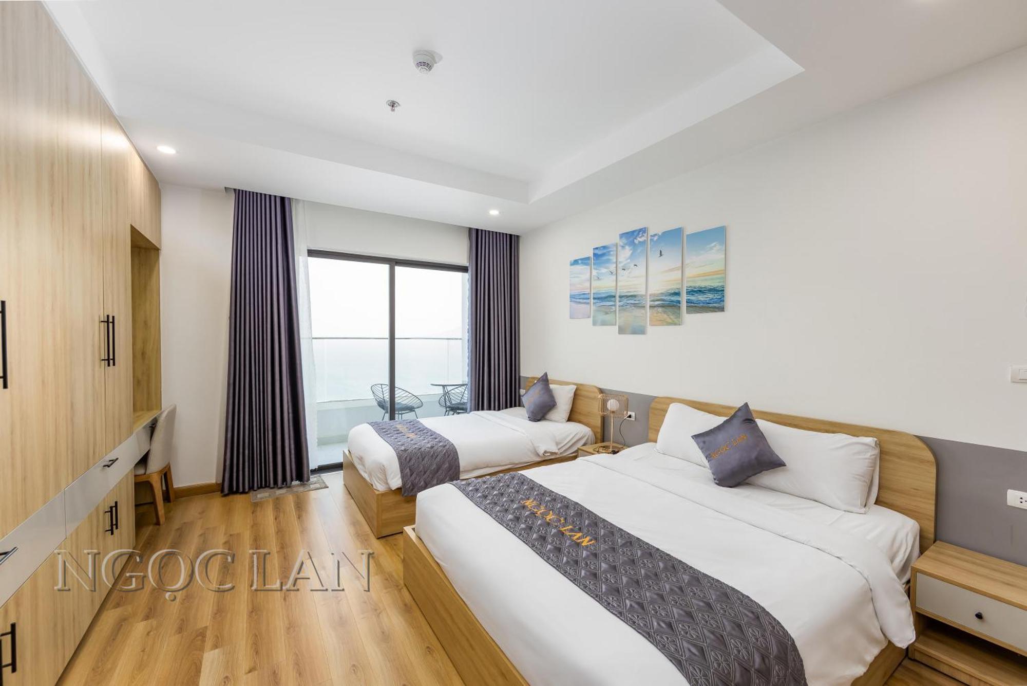 Tms Quy Nhon - Ngoc Lan Apartments Номер фото